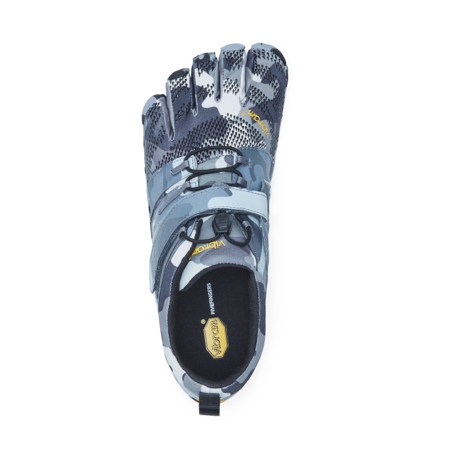 Vibram V-Train 2.0 Men's Grey Camo